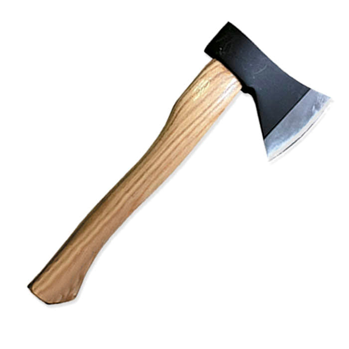 ASCIA DA 700MM CON MANICO IN LEGNO | 52461