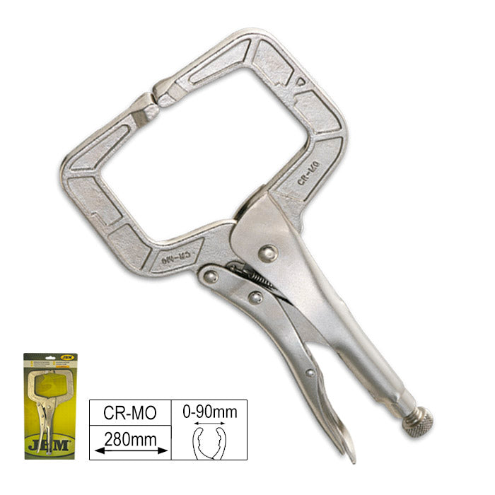 52502 PINZA A SCATTO PER SALDATURA