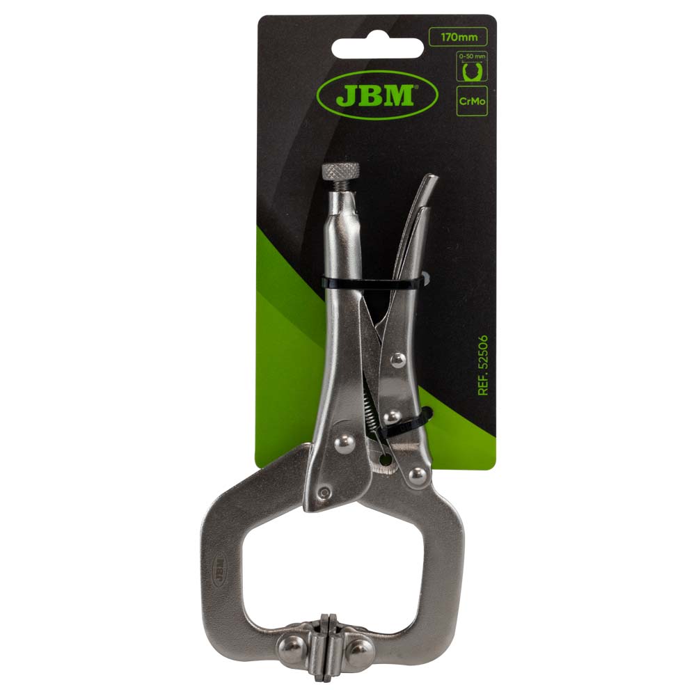 52506 PINZA A SCATTO CON PRESA PIANA