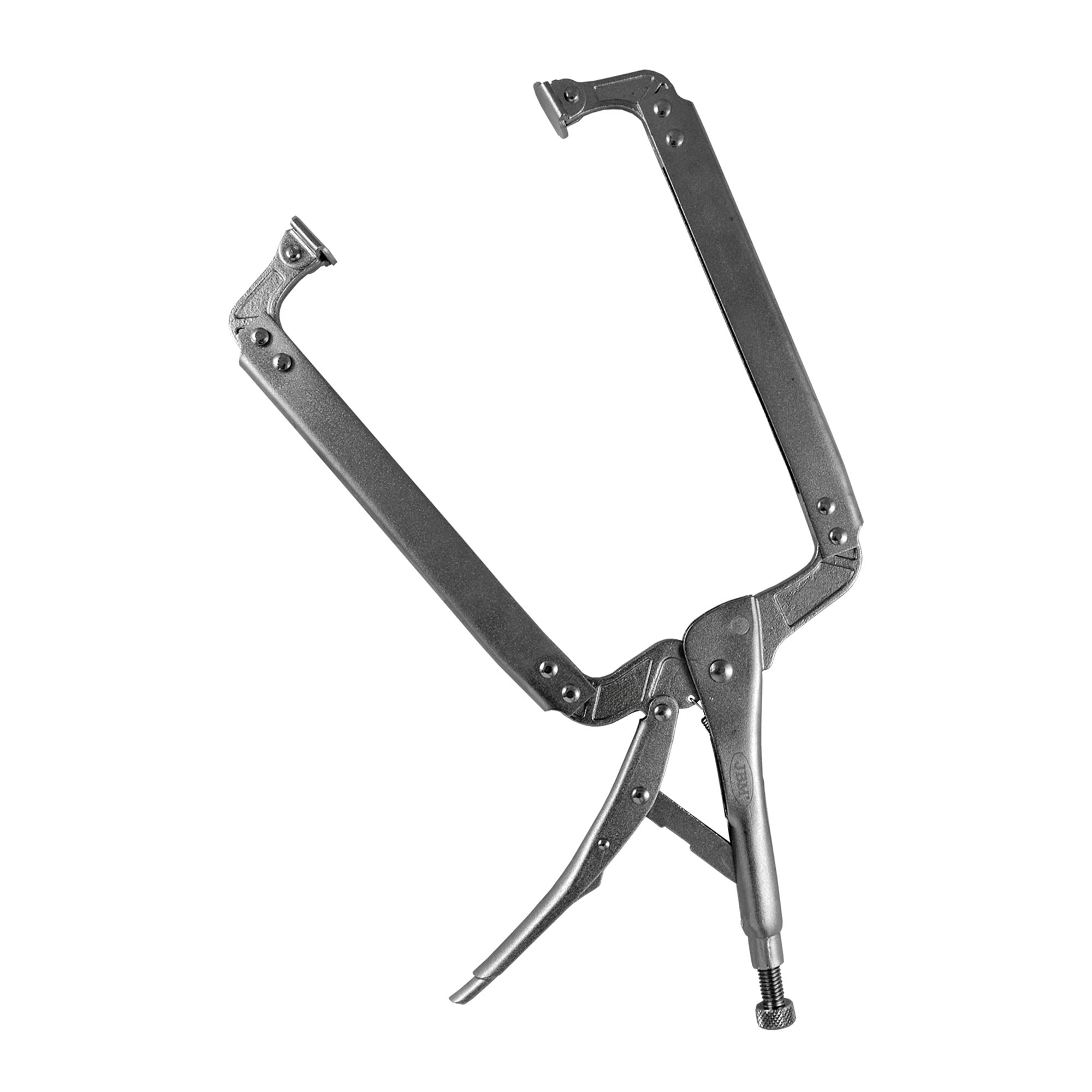 52512 PINZA A SCATTO PER SALDATURA CON PRESA PIANA