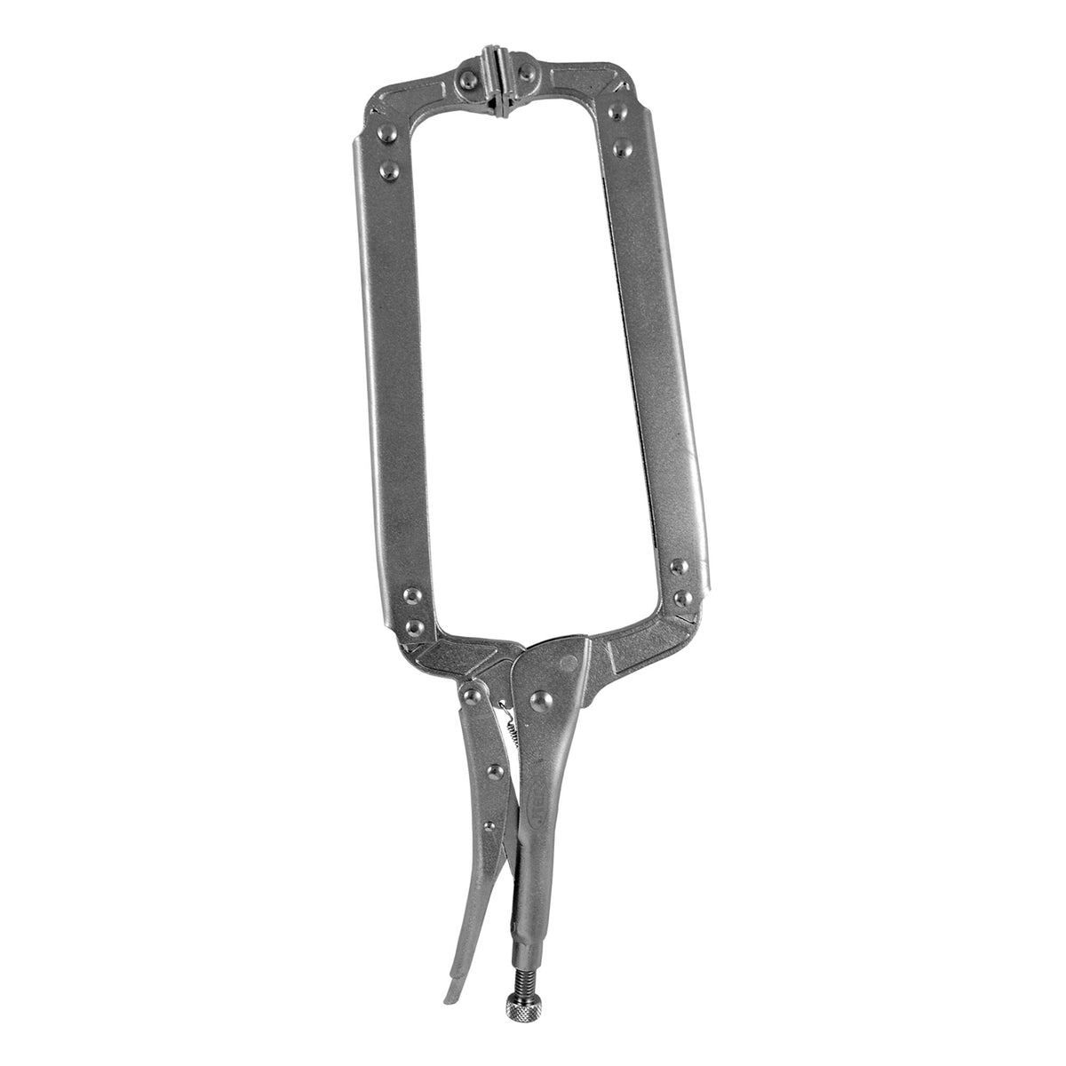 PINZA A SCATTO PER SALDATURA CON PRESA PIANA | 52512