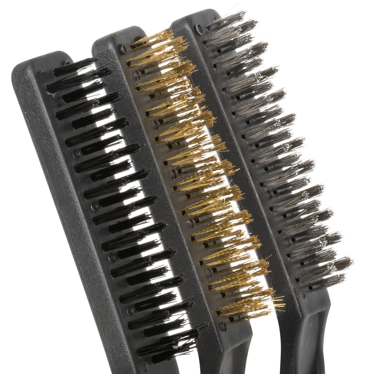 SET DI 3 SPAZZOLE METALLICHE | 52515