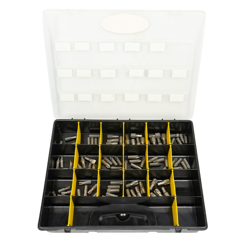 VALIGETTA DI 85 PEZZI CON INSERTI PHILLIPS, PIATTA, ALLEN E TORX | 52539