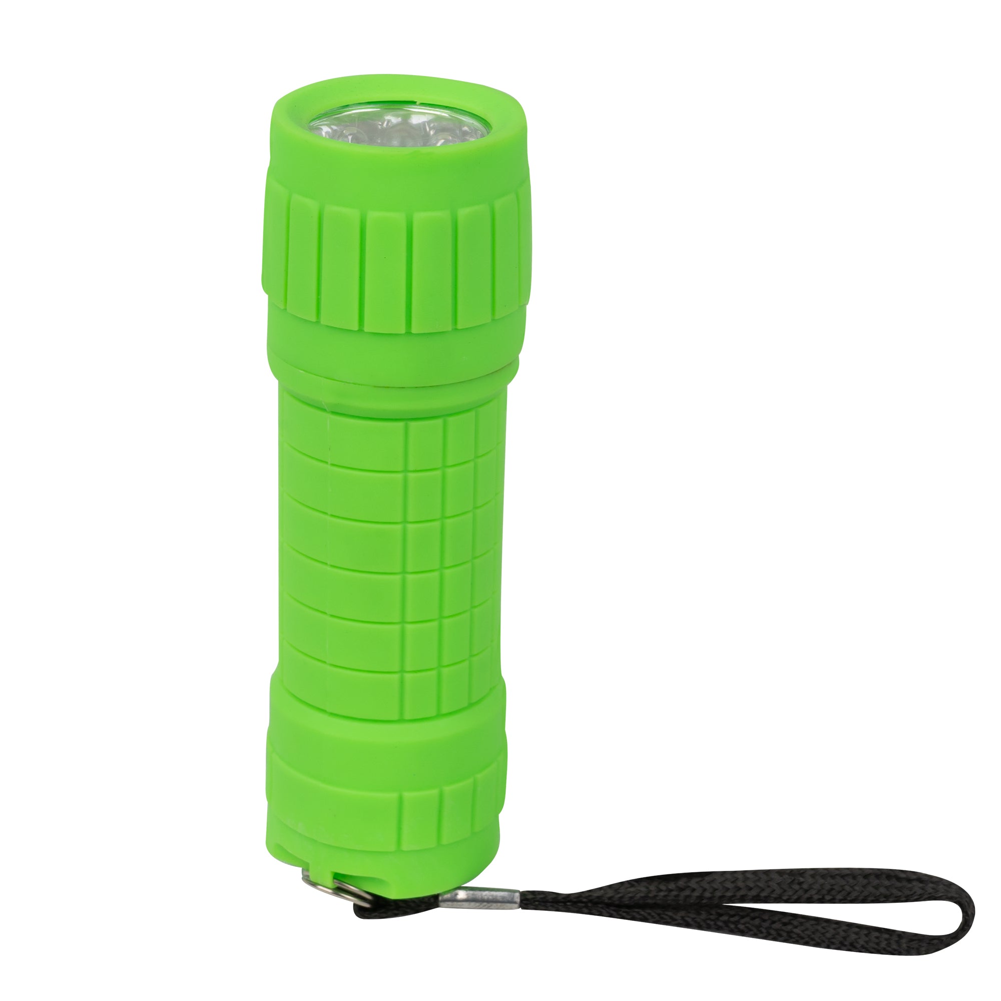 52555 LAMPADA PORTATILE 9 LED VERDE