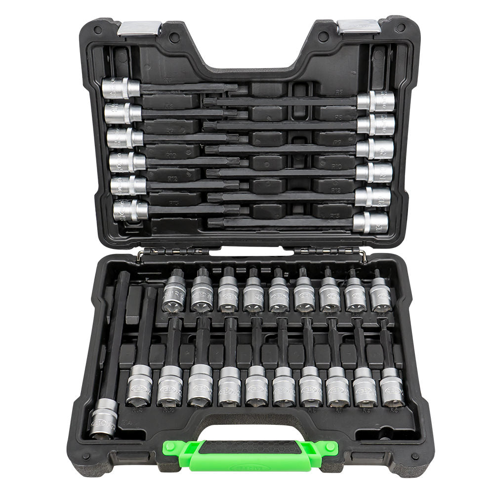 VALIGETTA DI 32 PEZZI CON INSERTI RIBE 1/2 | 52606