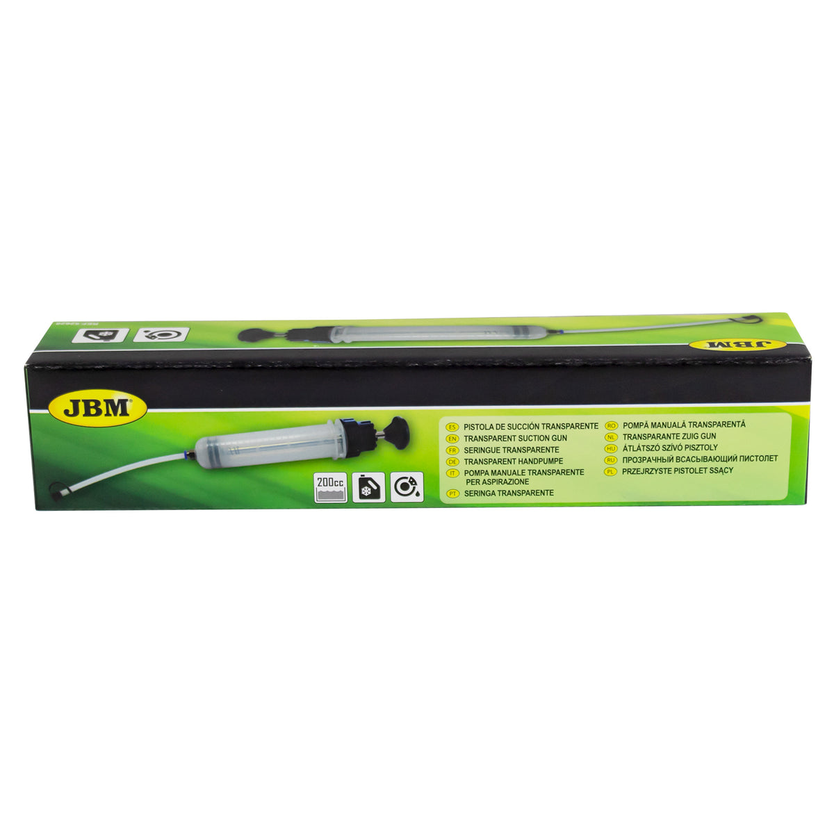 POMPA MANUALE PER ASPIRAZIONE 200ML | 52628
