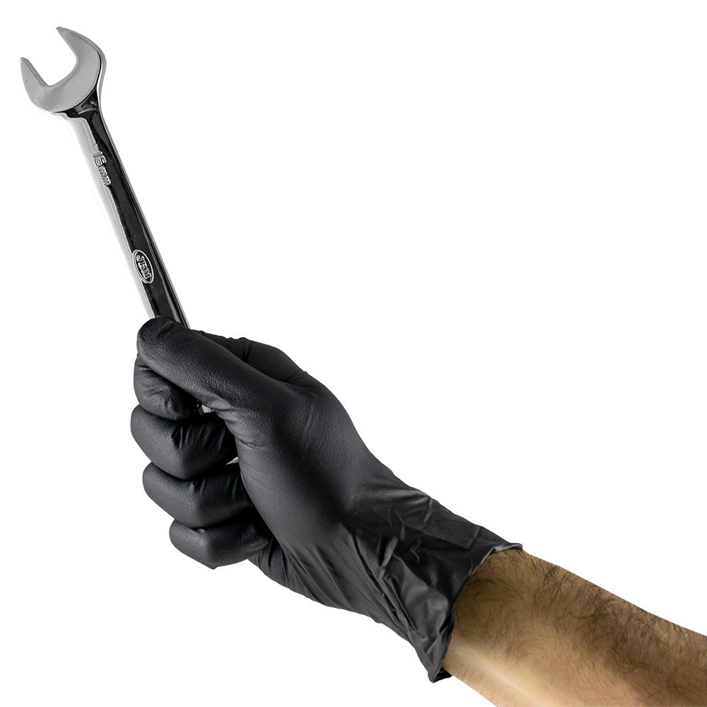 52681 SCATOLA DA 100 PZ GUANTI NITRILE T:M 5MIL