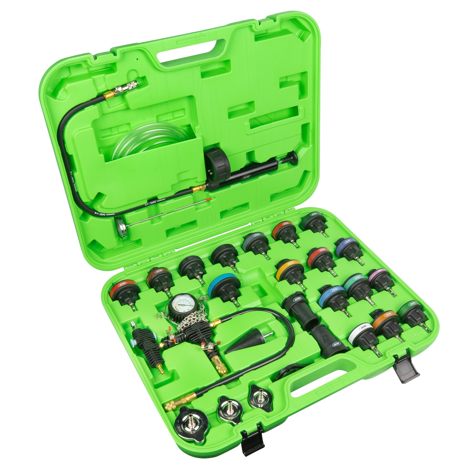 52687 RILEVATORE DI PERDITE DI PRESSIONE PER SISTEMA DI RAFFREDDAMENTO