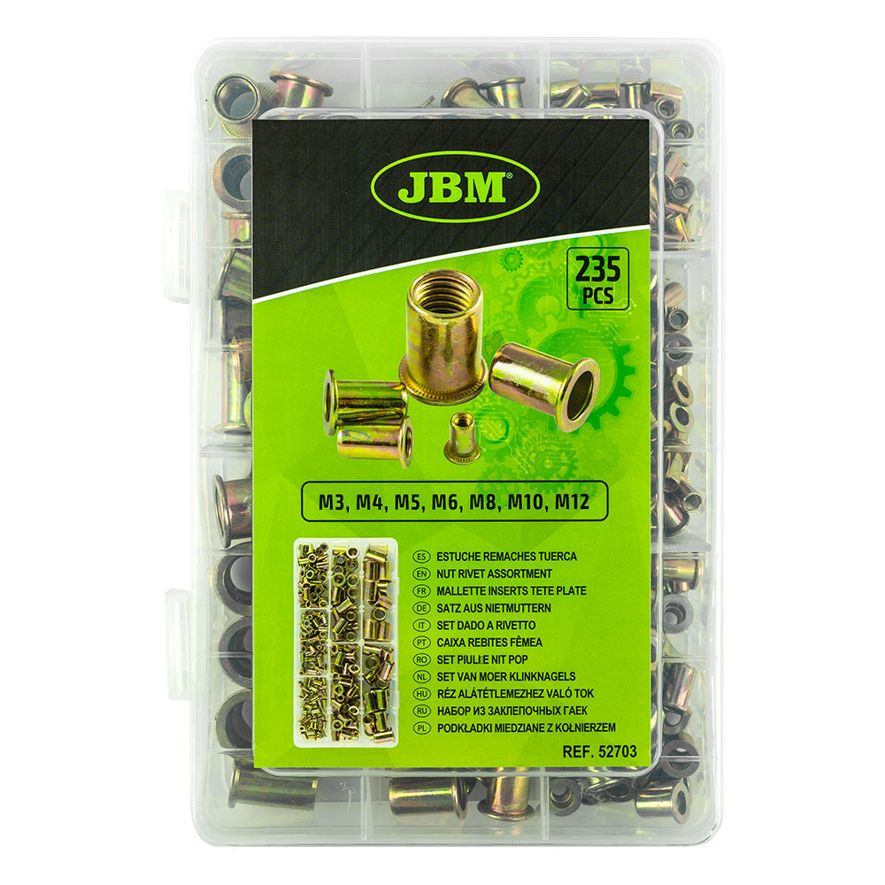 52703 ASTUCCIO DI DADI A RIVETTO