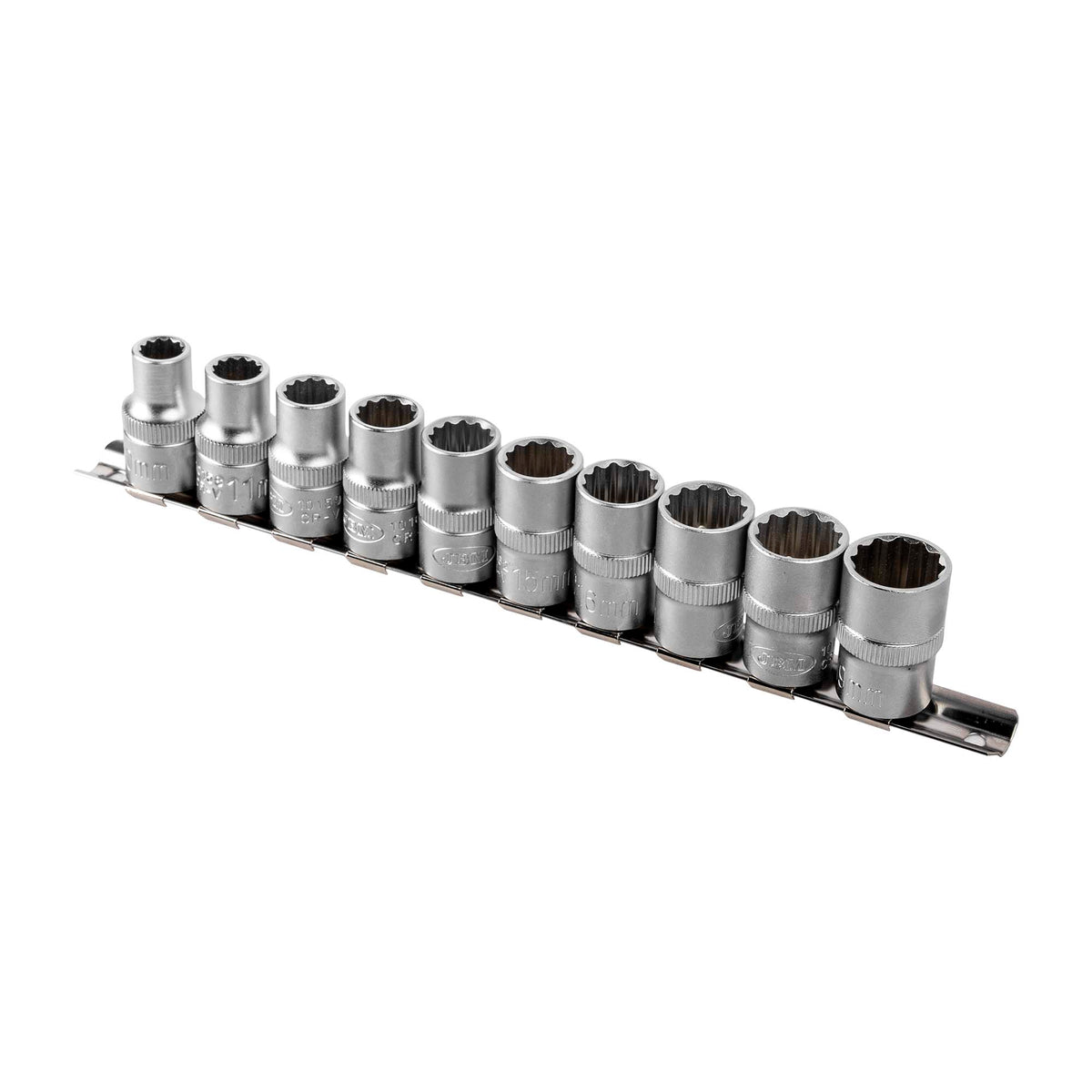 SET DI 10 BUSSOLE A 12 CANTI 1/2" | 52716