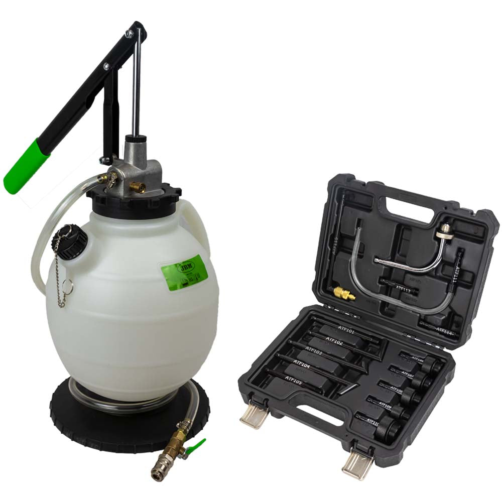 POMPA MANUALE PER CARICO SISTEMI DI TRASMISSIONE 7.5L | 52797