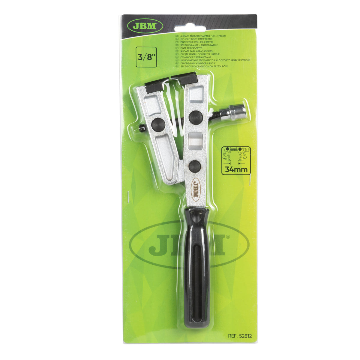 PINZA MORSETTO PER MANICOTTO ALBERO | 52812