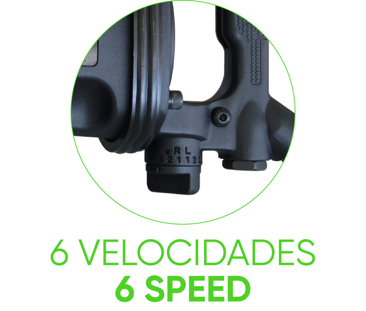 AVVITATORE PNEUMATICO PER CAMION 1? 3260NM | 52814