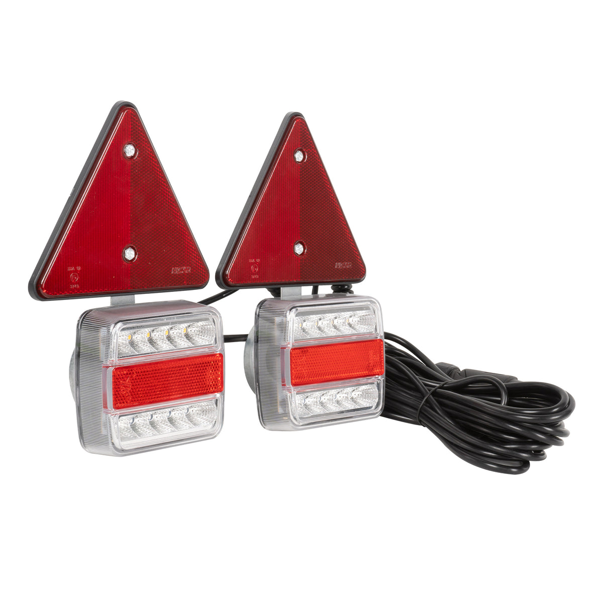 KIT MAGNETICO CON 2 LUCI E 2 CATARIFRANGENTI LED | 52839
