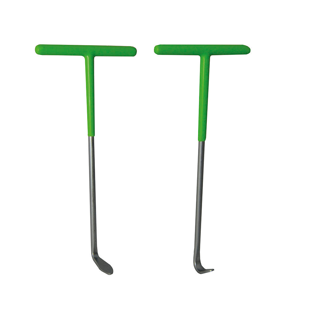 SET DI 2 GANCI PER ESTRARRE LE GOMME DEL TUBO DI SCARICO | 52849