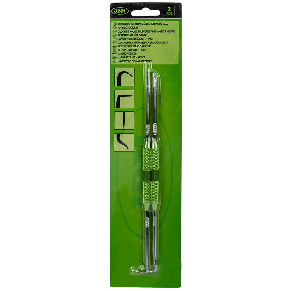 SET DI 2 GANCI PER O-RING | 52852