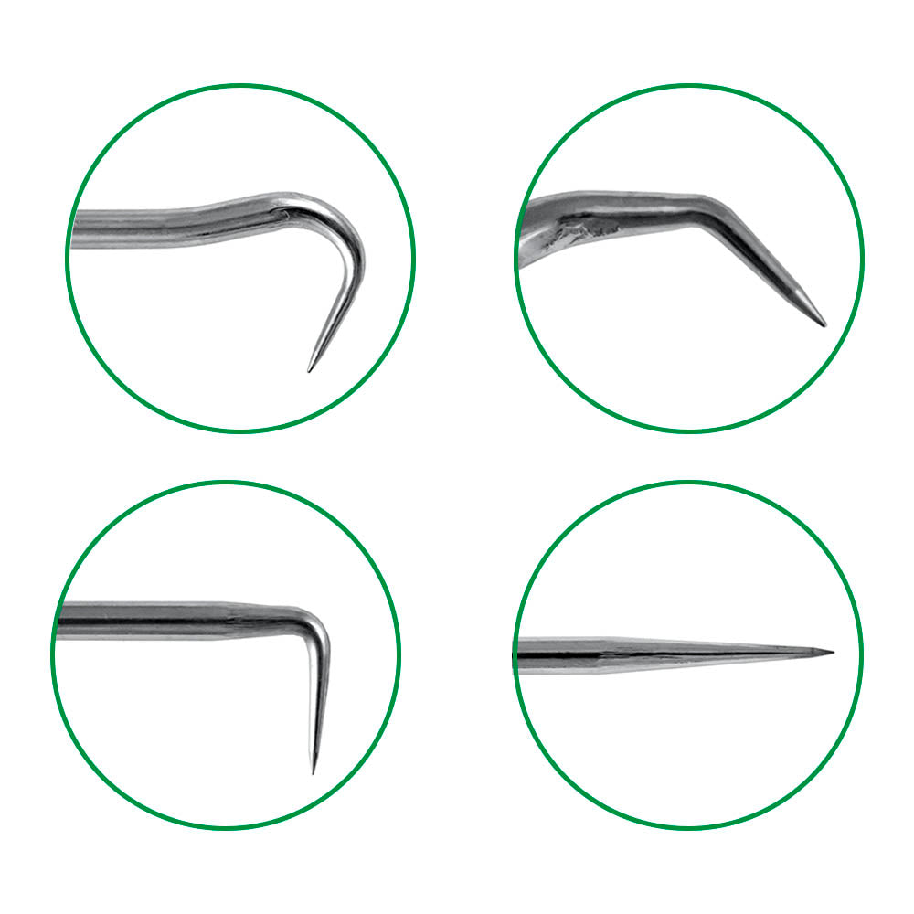 SET DI 2 GANCI PER O-RING | 52852