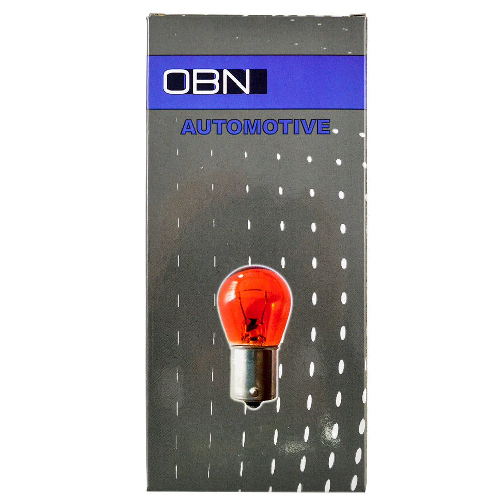 LAMPADE OBN AMBER 12V 21W BAU15S | 52867