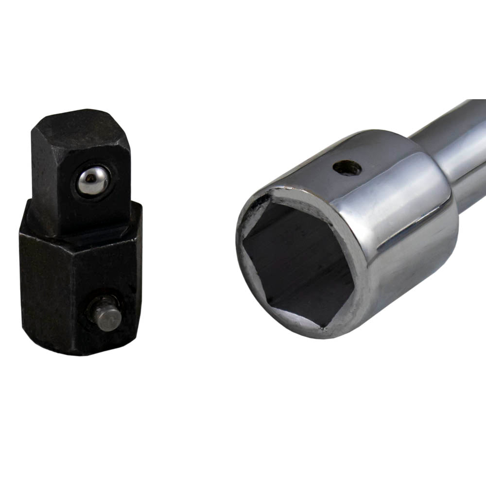 CHIAVE A CROCE FISSATA MECCANICAMENTE 1/2"-52881