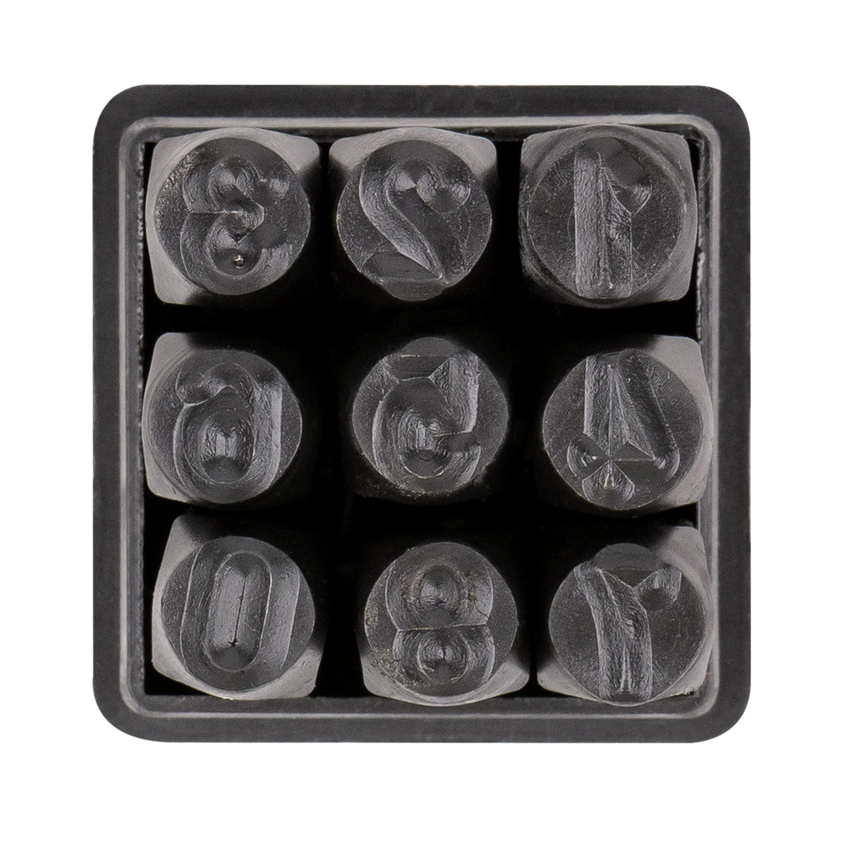 PUNZONI NUMERI 6MM | 52882