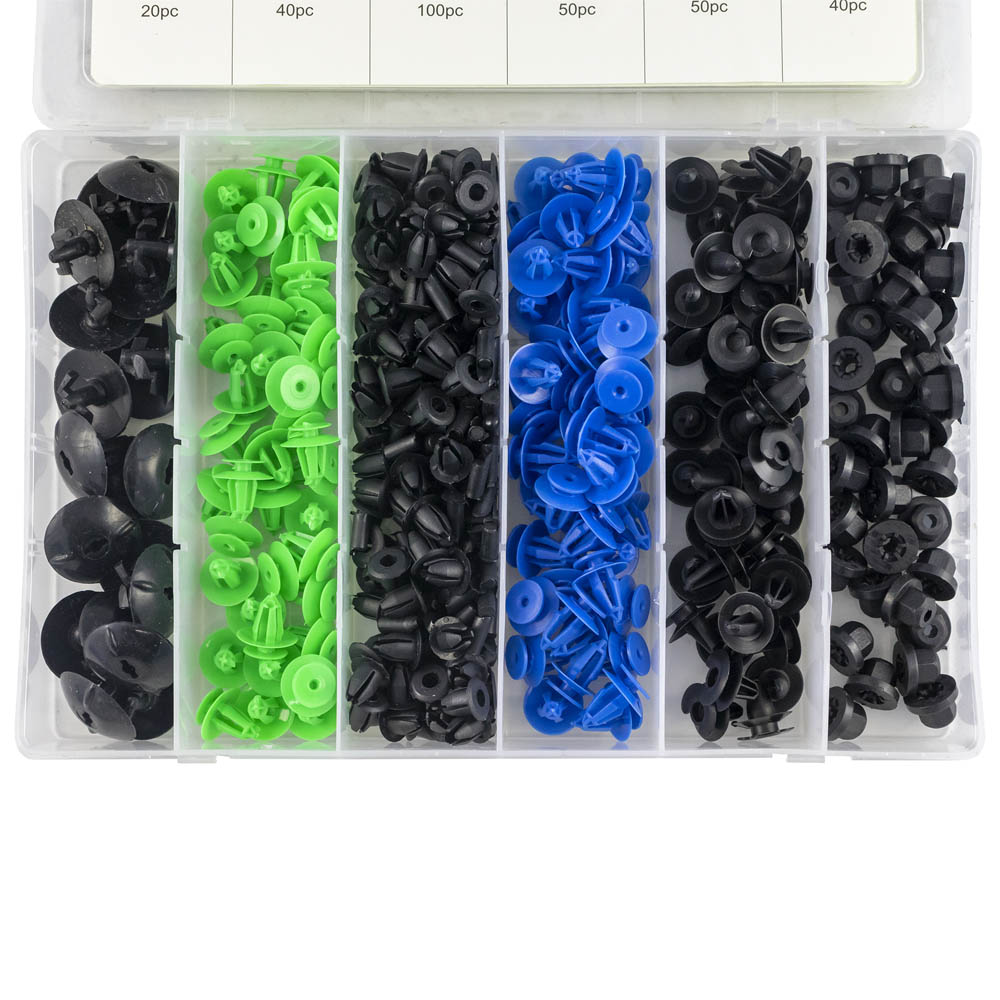 ASSORTIMENTO CLIP DI FISSAGGIO VAUXHALL/OPEL 300 PEZZI | 52898