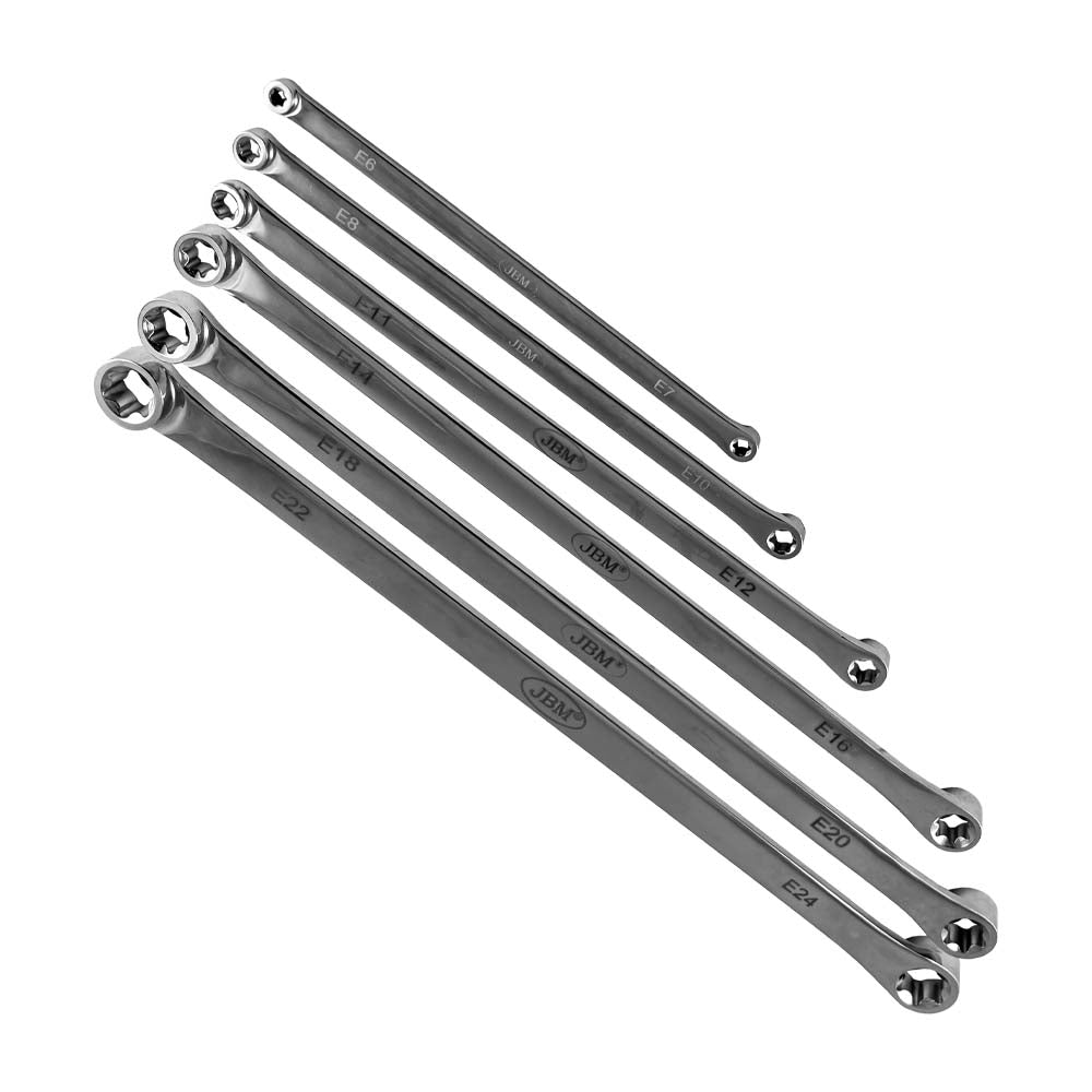 52912 MODULO DI 6 CHIAVI TORX EXTRA LUNGHE