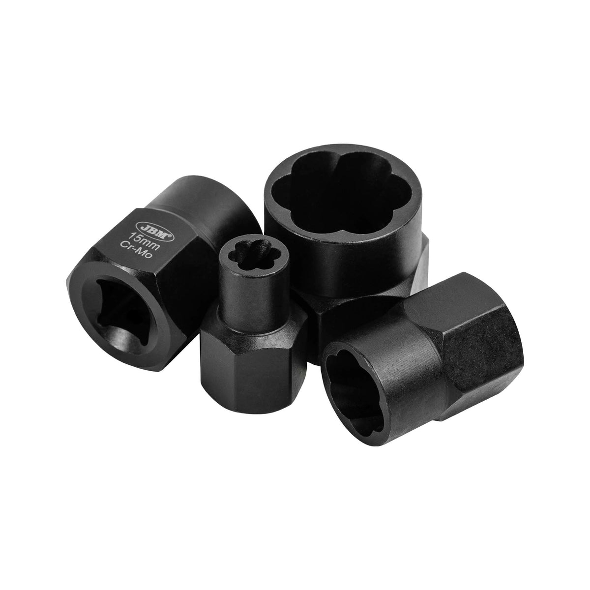KIT DE BUSSOLE TWIST 3/8" PER L ESTRAZIONE DI DADI/BULLONI DI SICUREZZA | 52962