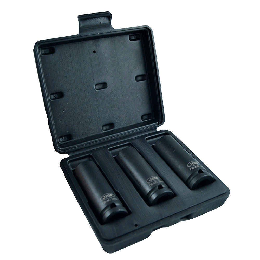 SET DI 3 BUSSOLE PNEUMATICHE LUNGHE ESAGONALI | 52969