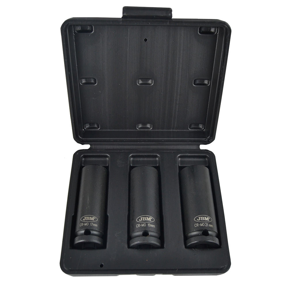 SET DI 3 BUSSOLE PNEUMATICHE LUNGHE ESAGONALI | 52969