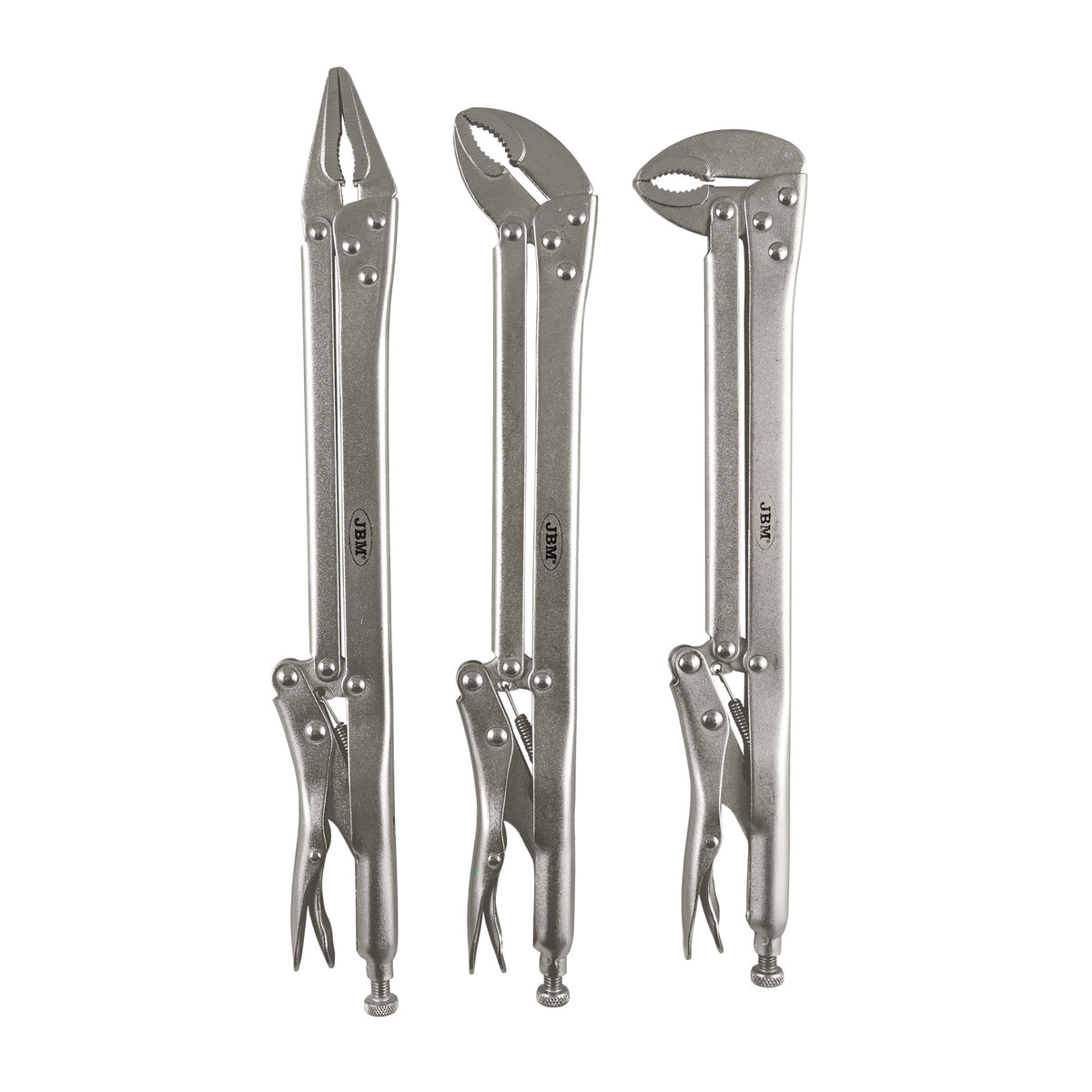 SET DI 3 PINZE AUTOBLOCCANTI SUPERLUNGHE | 52982