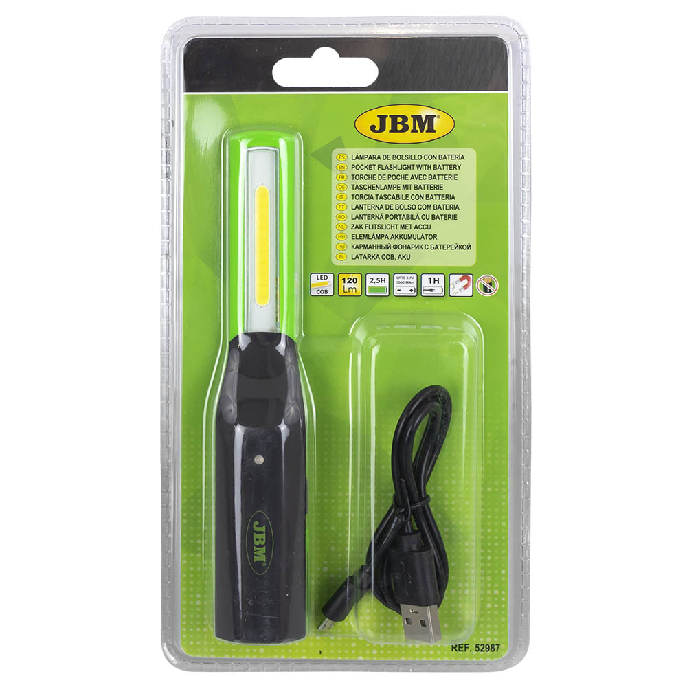 LAMPADA DA LAVORO KIT PER IL MONTAGGIO E RIMOZIONE VALVOLE TPMS-52818 CON BATTERIA-52987