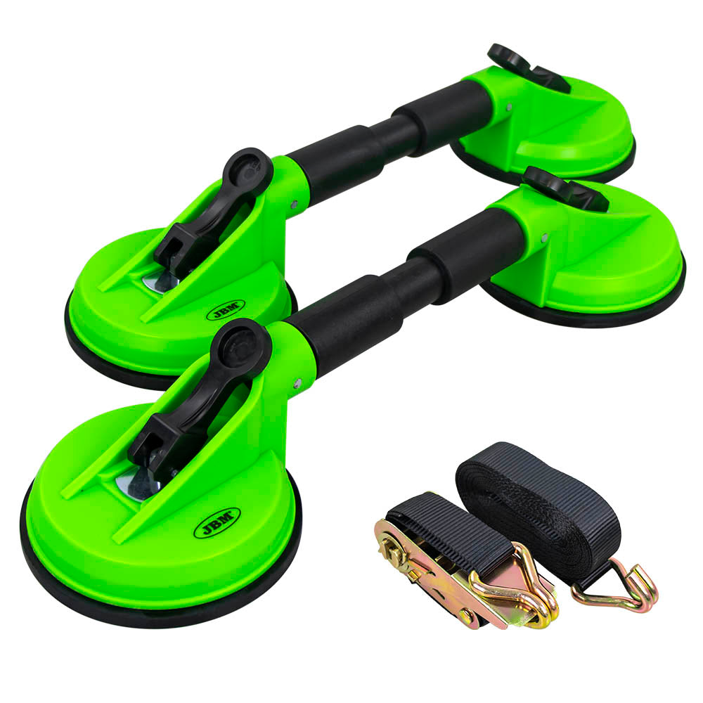 KIT DA 2 VENTOSE E CRICCHETTO 5M X 25MM | 52998