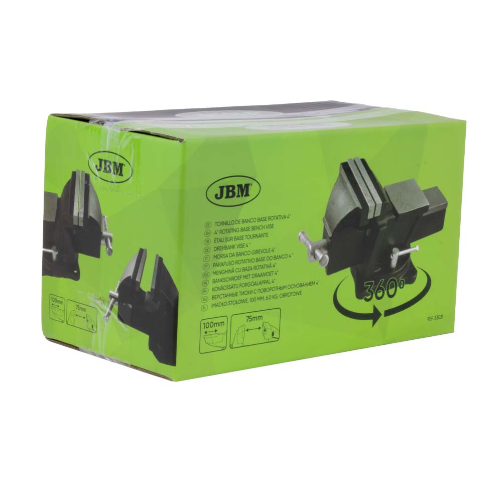 MORSA DA BANCO CON BASE GIREVOLE 4" | 53031