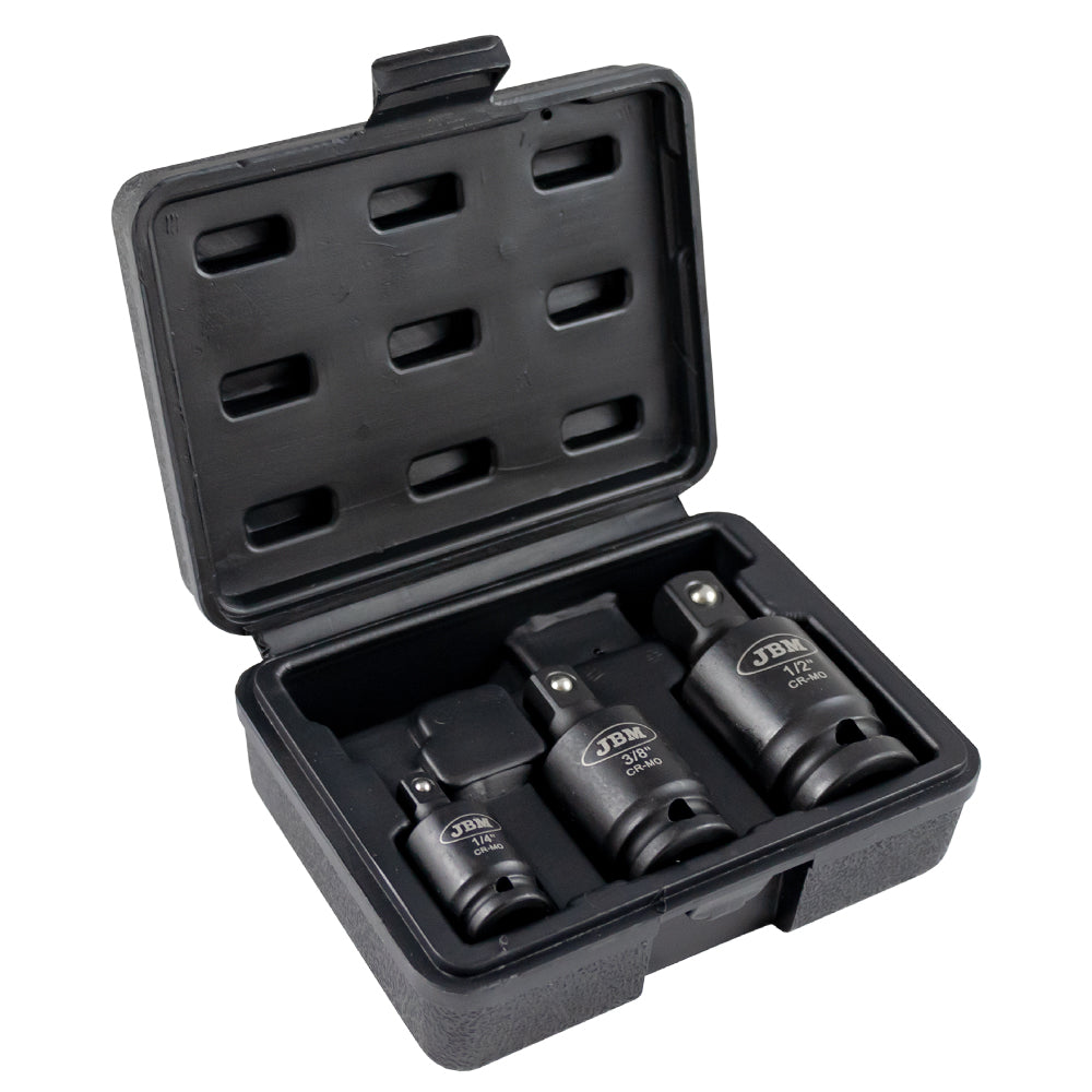 SET DI 3 BUSSOLE PNEUMATICHE CON DOPPIA POSIZIONE (FISSO/ARTICOLATO)-53043