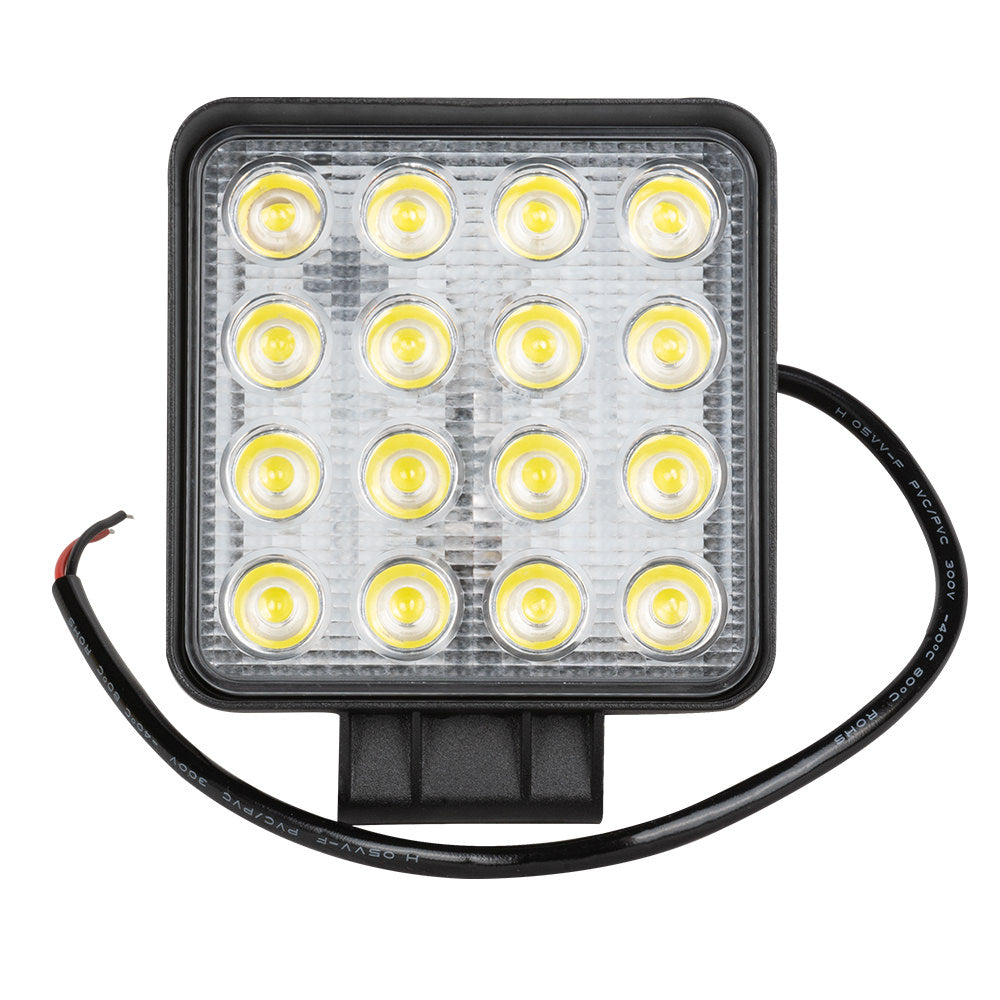 FARO LED DA 2800LM - QUADRATO | 53045