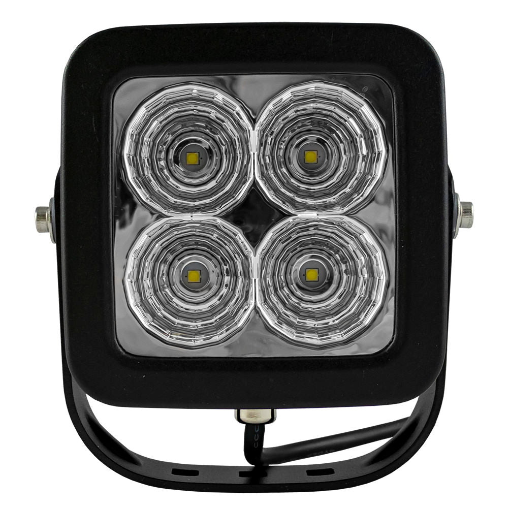 FARO LED DA 3600LM - QUADRATO | 53049