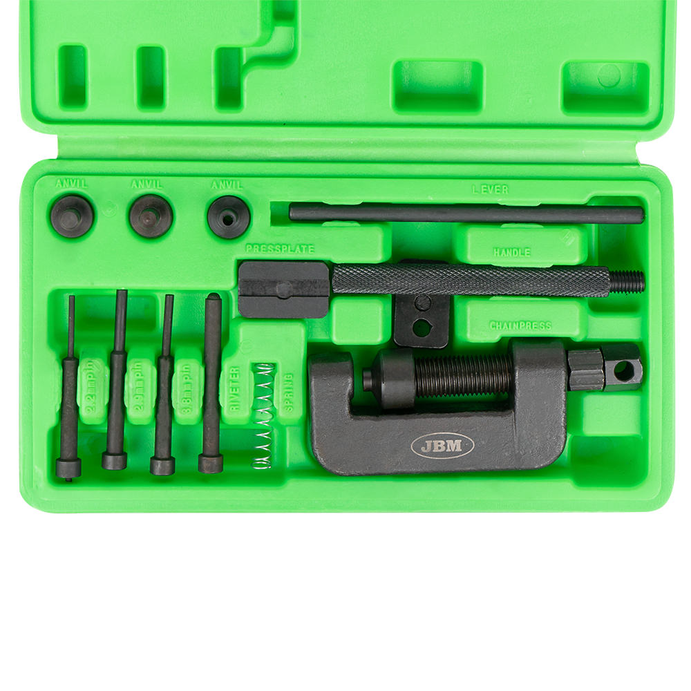 KIT DI SMONTAGGIO E RIVETTAZIONE DI CATENA DI MOTOCICLETTA | 53055