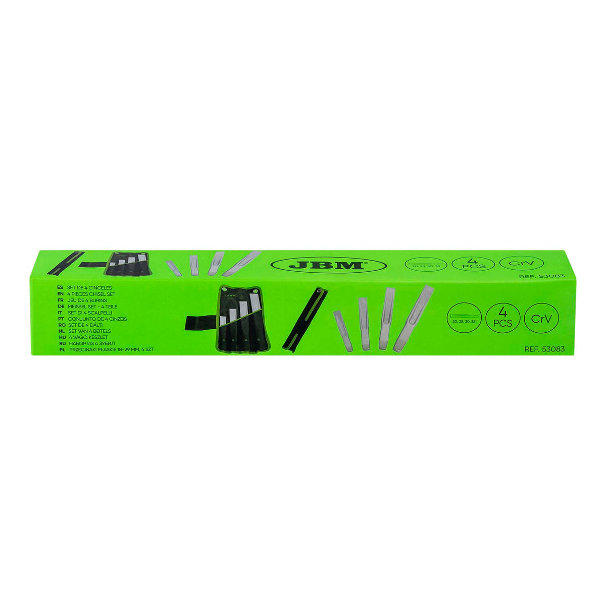 SET DI 4 SCALPELLI | 53083