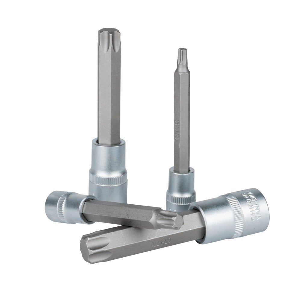 SET DI 7 INSERTI TORX CON BUSSOLE 3/8" E 1/2" | 53084