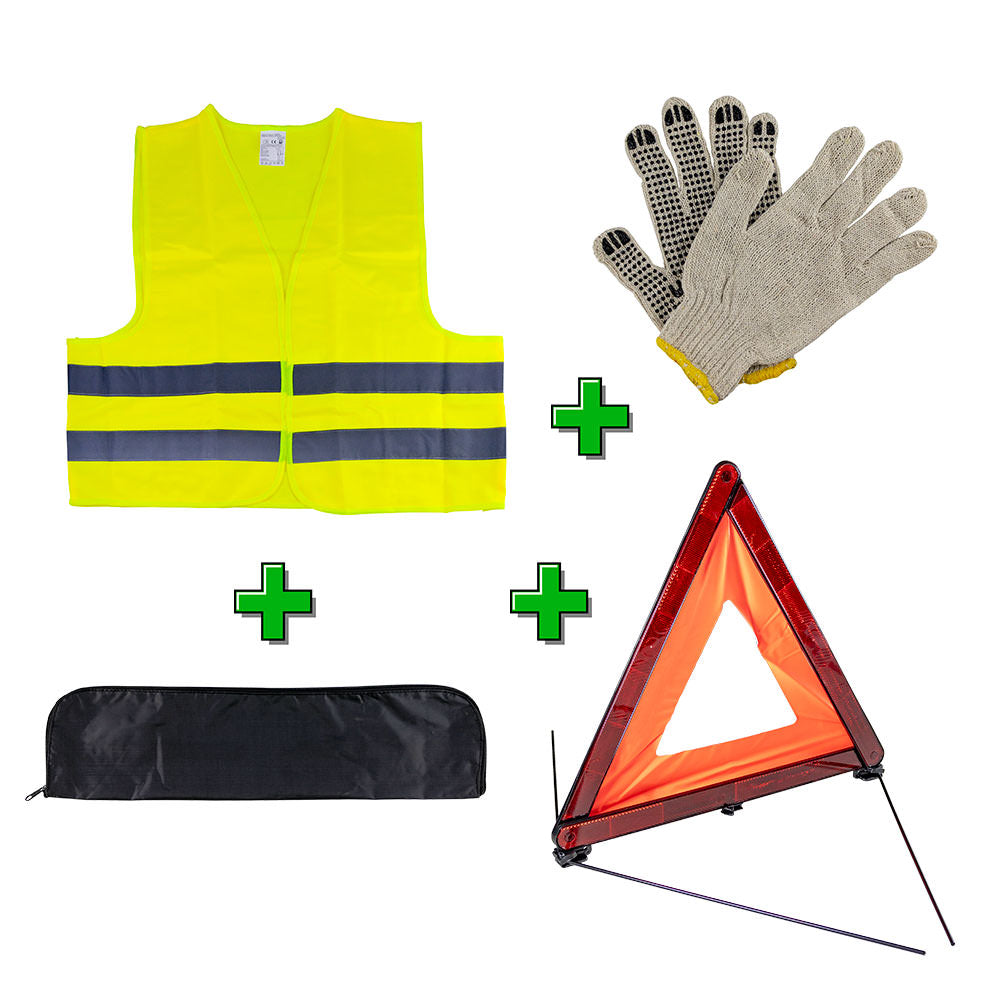 KIT D EMERGENZA CON: 50966 + 51785 + 53621 + 53778 | 53132