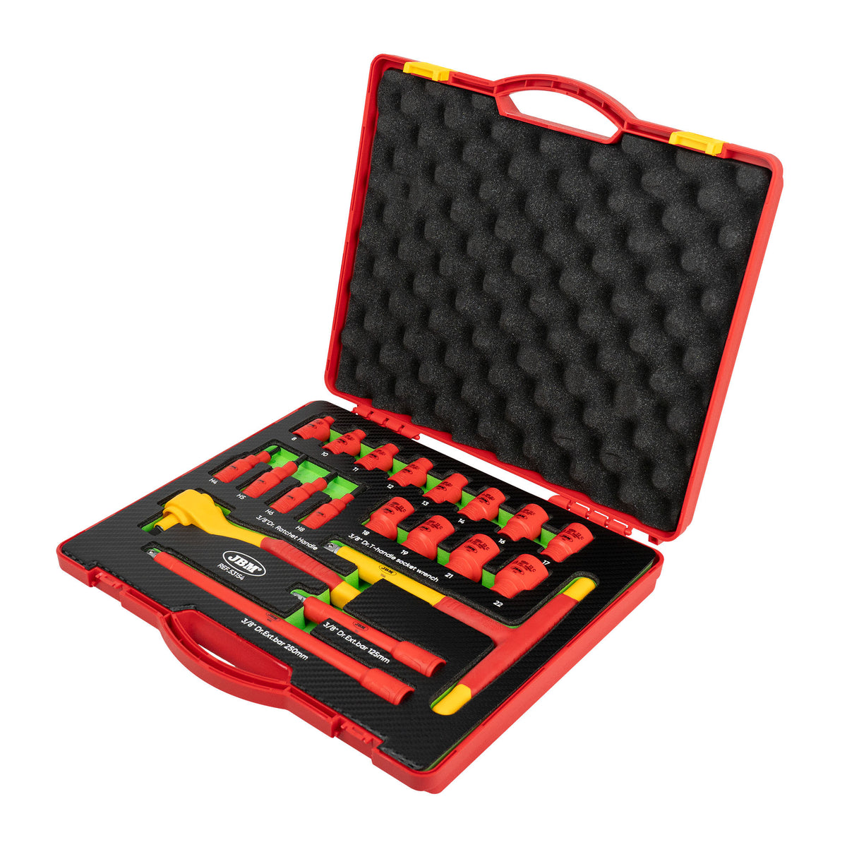 VALIGETTA DI UTENSILI ISOLATI 20 PEZZI DA 3/8" | 53154