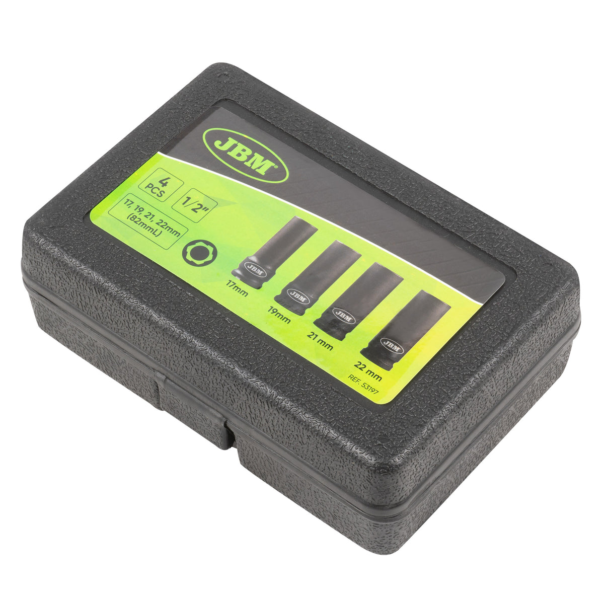 SET DI 4 BUSSOLE DI IMPATTO PER VITI DI SICUREZZA | 53197