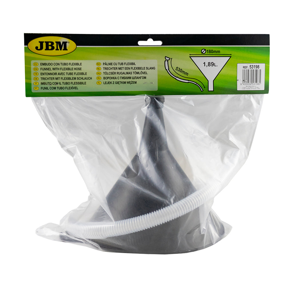 53198-IMBUTO CON IL TUBO FLESSIBILE