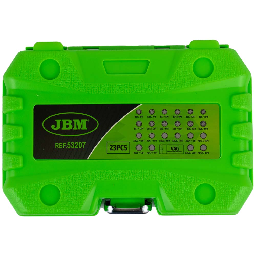 SET DI BUSSOLE PER RIMUOVERE LE VITI DI SICUREZZA VW | 53207
