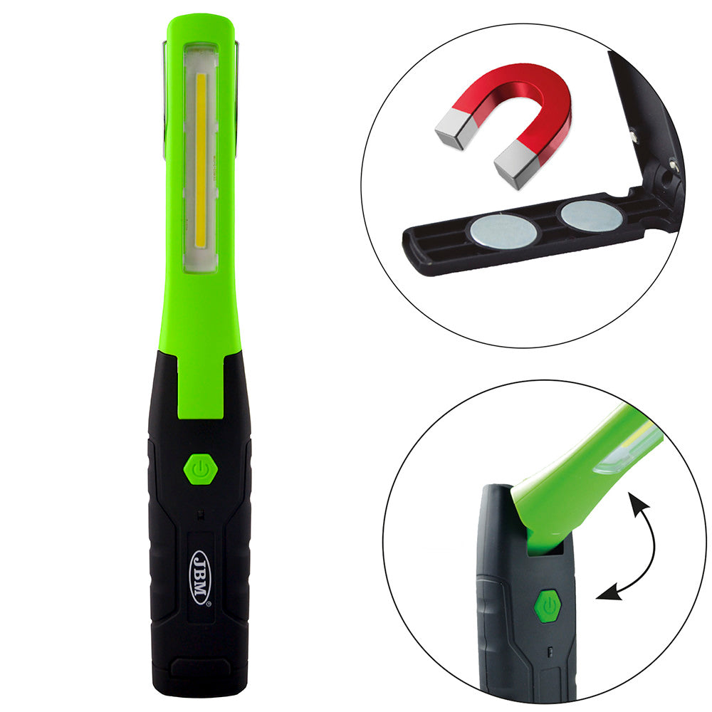 LAMPADA LED PORTATILE CON BASE MAGNETICA ARTICOLATA - 170LM | 53216