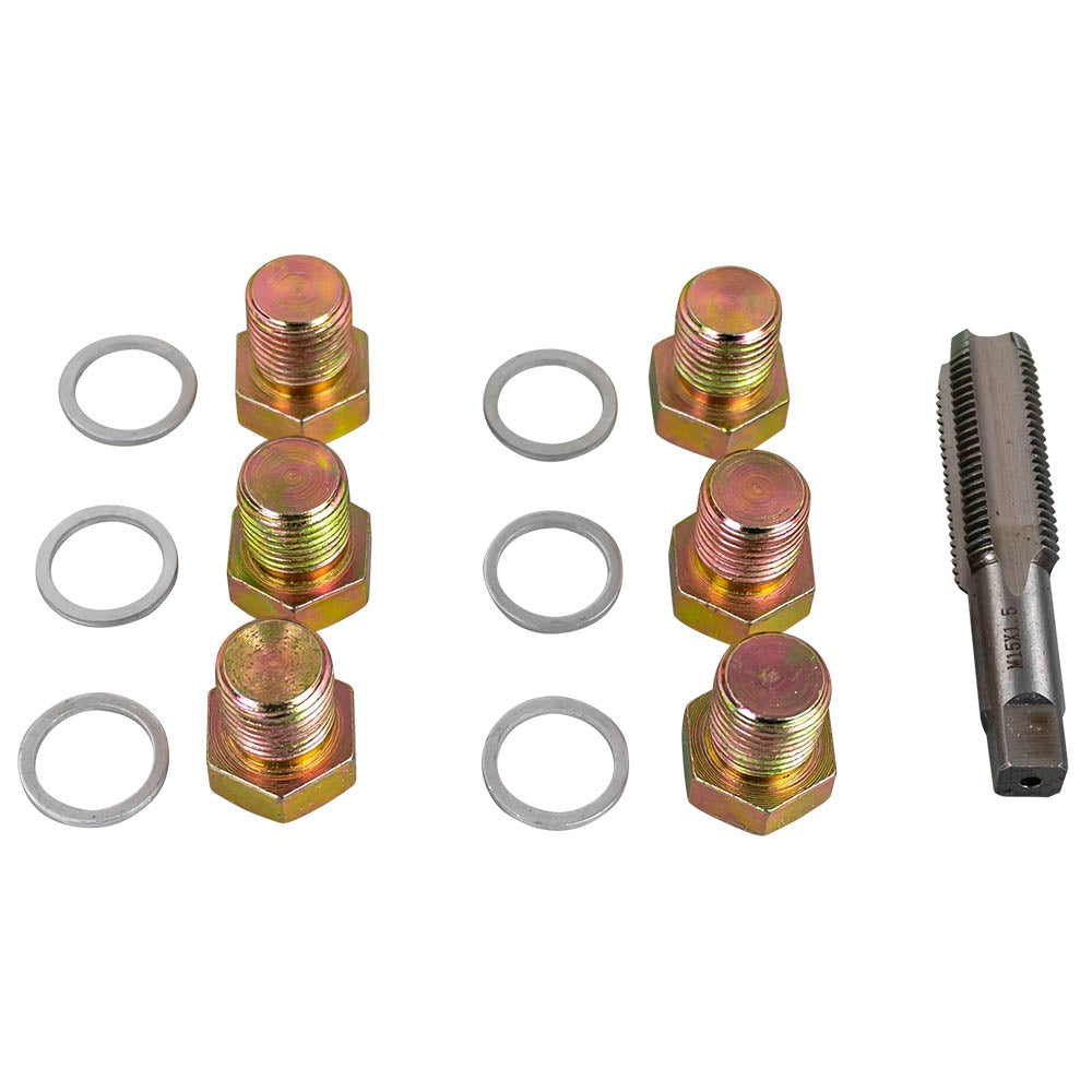 53237-SET DI REPARAZIONE DEL FILETTO DEI TAPPI DELLE COPPE D’OLIO (M-17)
