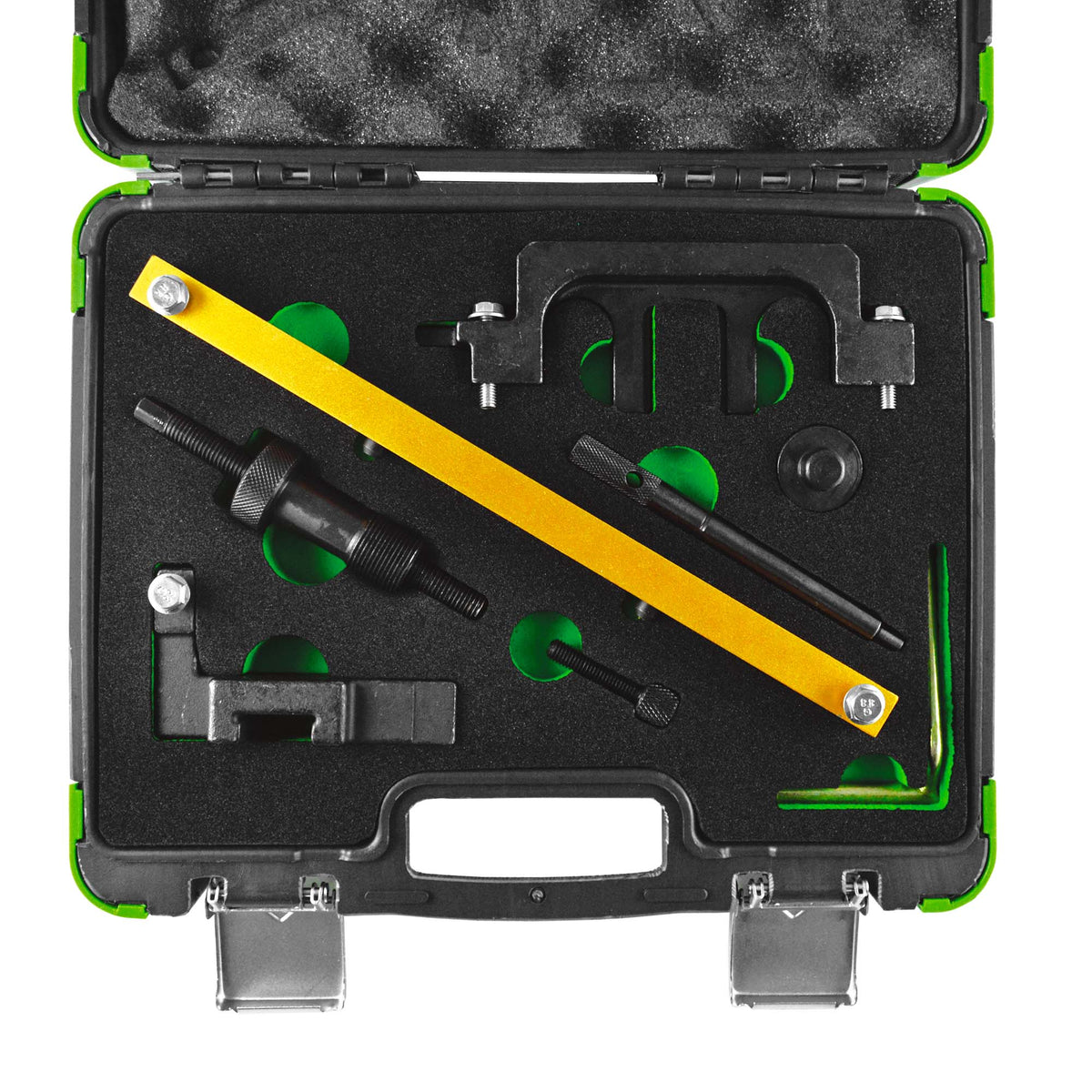 KIT DI ATTREZZI PER MONTAGGIO/FISSAGGIO MOTORI BMW N42, N46 1.8, 2.0 CON TRASMISSIONE A CATENA | 53259