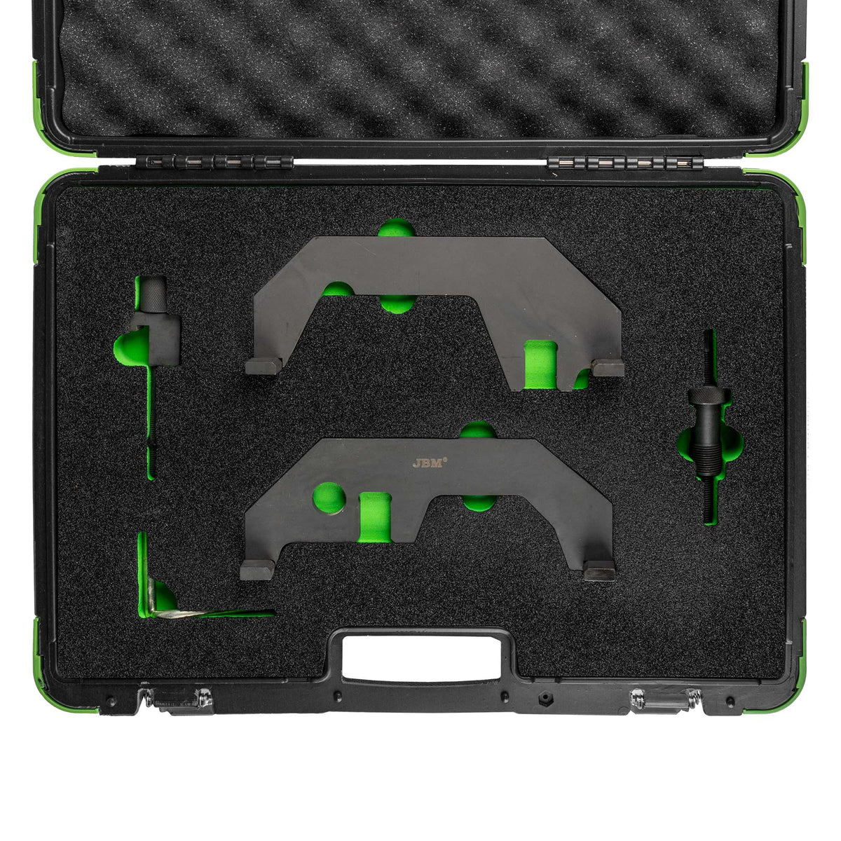 KIT DI ATTREZZI PER FISSAGGIO E REGOLAZIONE ALBERO A CAMME PER BMW N62, N73 | 53264