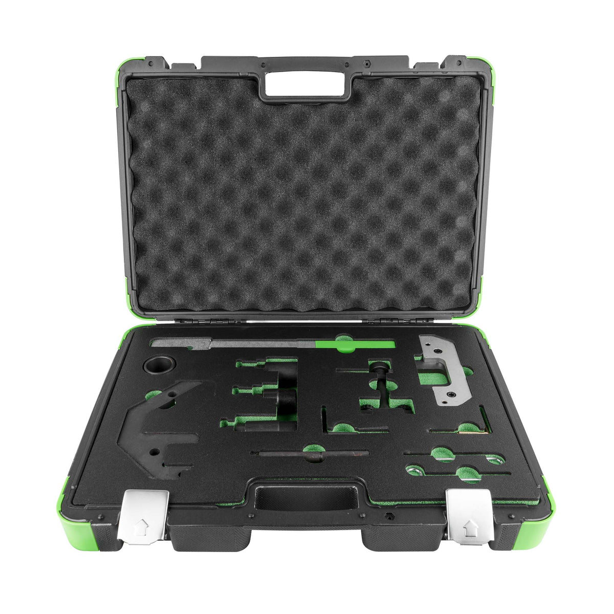 KIT DI ATTREZZI PER FISSAGGIO E REGOLAZIONE ALBERO A CAMME PER BMW DIESEL M47, M57, M41, M51 | 53265