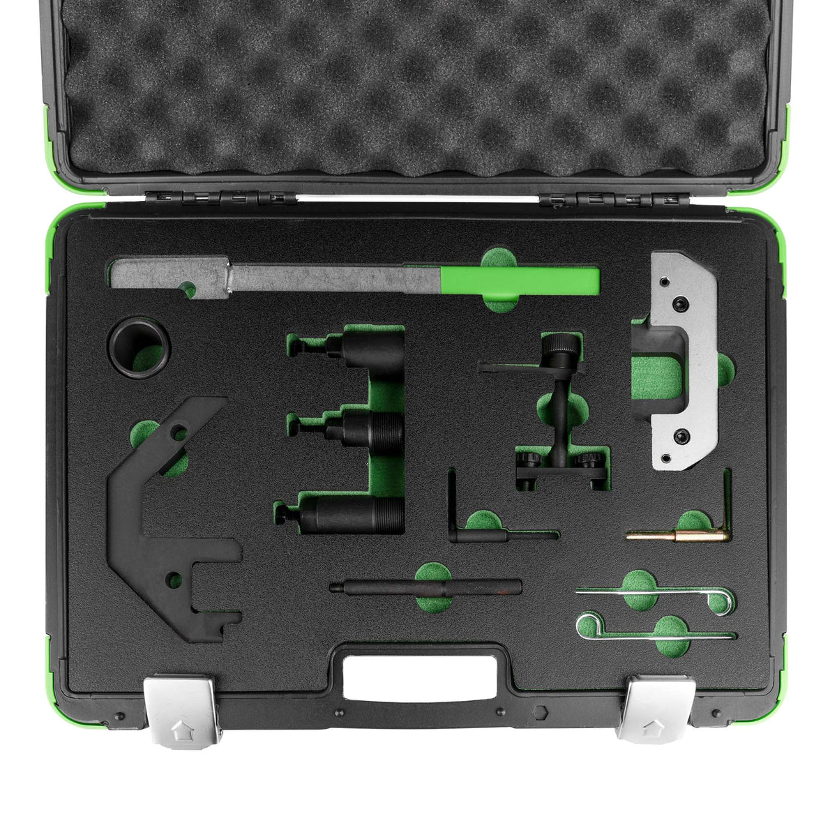 KIT DI ATTREZZI PER FISSAGGIO E REGOLAZIONE ALBERO A CAMME PER BMW DIESEL M47, M57, M41, M51 | 53265